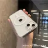 Adecuado para iPhone Funda Magnética para Teléfono Apple Serie 17 18 Acrílico Dos en Uno Transparente Dura