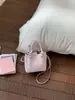 Bolso de Mano de Alta Gama para Mujer, Nuevo Bolso de Hombro de Tendencia Primavera 2026 Nicho Súper Popular, Elegante Bolso Cruzado Tipo Cubo