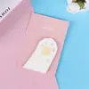 Adesivos Prontos Gato Garra Desenho Animado Japonês e Coreano Notas Autocolantes Blocos de Notas Estéreo Criativos Podem Ser Colados Notas
