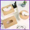 Wg6Q Caja de Pañuelos Multifuncional Sala de Estar Accesible Caja de Almacenamiento de Lujo Caja de Pañuelos para Hotel Baño Rollo