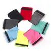 Bolsa de pulso elástica esportiva ao ar livre multicolorida, justa, para corrida, bolsa de braço para armazenamento, bolsa anti-furto para chave e cartão