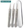 Eliminación de Acné Puntos Negros Super Punta No.5 Pinza para Células Traje Especial para Salón de Belleza Herramienta Ultrafina para Eliminar Grasa Facial