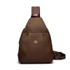 Mochila para Mujer, Bolso de Lona, Mochila Pequeña de Viaje Multifuncional, Bolso Cruzado Simple y Elegante de Tela Oxford para el Trabajo, Bolso Pequeño para el Pecho
