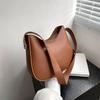 Bolsas Texturizadas para Mujer Verano 2023 Nuevo Estilo Modernas y de Moda Bolso de Hombro Único Bolso Cruzado con Cierre Lujoso Versátil y Accesible