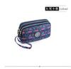 Bolso Clutch para Mujer 2025 Nuevo Estilo Coreano Monedero Gran Capacidad Tres Capas Cierre Cremallera Largo Bolso para Teléfono Móvil Clutch Billetera