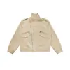 Chaqueta Corta Diagonal de Cremallera de Alta Gama Estilo Americano para Hombres y Mujeres, Nueva Chaqueta de Gamuza Estilo Biker Fresca Vintage de Primavera
