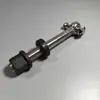 Tornillo de varilla de elevación de trituradora Pantalla de alimentación de material de trituradora de plástico Marco de pantalla Anillo de elevación de fijación PC300\400\500