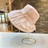 Sombrero plegable de protección UV para mujer, sombrero de sol para viajes de primavera y verano, cubre cara, sombrero de pescador, protección solar, ala grande, sombrero de malla
