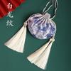 Sachê de Festival de Barco do Dragão Sachê de Bolso Hanfu Estilo Chinês Decorativo Vazio Bolsa Antiga Corda Longa Bagagem de Mão Impressa Sachê Repelente de Mosquitos