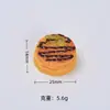 Tarta de Fresa con Mermelada Juguete Alimentario Creativo Hecho a Mano Accesorios DIY Pegamento de Crema Accesorios de Resina Paquete de Materiales Venta al por Mayor