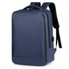 Mochila Transfronteriza para Negocios Nuevos USB para Hombre Impermeable para Computadora para Hombre Gran Capacidad Tela Oxford Mochila Escolar para Estudiante