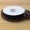 Cinta de organza de encaje ondulado de 2,5 cm para el Día de San Valentín chino, para empaque de flores, manualidades de regalos, repostería de pasteles y cinta decorativa
