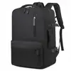 Mochila de hombre de moda transfronteriza, mochila de mujer de alta gama de gran capacidad, mochila escolar ligera de viaje de moda, bolsa impermeable para portátil
