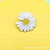 Broche Pequeno de Margarida Gd Notch Acessível Luxo Flor Distintivo Corsage High-End Alfinete High-End Joias Roupa Fivela de Unha