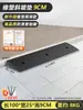 Reductor de Velocidad de Goma para Interiores con Alfombrilla de Pendiente Unilateral para Escalón