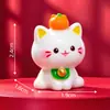 Lindo Lingote Gato de la Suerte Muñeca Linda Casa de Muñecas Accesorios de Decoración DIY Micro Paisaje Coche Escritorio Adornos Pequeños
