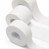 Parche deportivo blanco de fábrica Cinta deportiva de tela fina blanca Cinta deportiva para judo vendaje protector deportivo de algodón cinta dentada