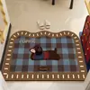 Alfombrilla de Baño de Dibujos Animados Barro de Diatomeas Alfombrilla Suave Baño Inodoro Absorbente de Agua Antideslizante Resistente a la Suciedad Alfombrilla Lavable Venta al por Mayor Dropshipping