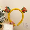 Accesorios para el Cabello de Navidad Pinzas para el Cabello de Reno Lindos para Niños y Adultos Pasadores de Papá Noel Diademas Adornos Pinzas Pequeñas Tocados