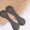 Hebillas Magnéticas para Fijar las Piernas del Pantalón, Cambiar las Piernas del Pantalón, Cambiar los Puños, Artefactos para Alargar y Acortar, Desmontables, Hebillas de Cuero para Cerrar las Piernas sin Clavos ni Costuras