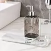 Loción de Hotel Embotellada Champú de Lujo Ligero Gel de Ducha Desinfectante de Manos Dispensador de Jabón de Presión para Encimera de Baño del Hogar
