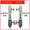Indicador de nível Medidor de nível de água Caldeira a vapor Caldeira horizontal vertical Conexão por flange Vidro do medidor de nível de água