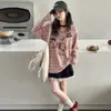 Camiseta de Manga Longa para Meninas Outono 2026 Novo Estilo Infantil Elegante Camada Base Top para Meninas Crianças Mais Velhas Celebridade da Internet Solto Versátil Top T