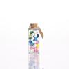 Botella de Deriva de Vidrio al por Mayor Botella de Alto Borosilicato de Alta Transparencia Tapa de Corcho de Rosca Botella Controlada 30ml Botella Sellada para Dispensar Pastillas