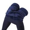 Leggings para mujer otoño e invierno con forro polar engrosado 2022 nuevo uso interior y exterior pantalones cálidos cintura alta pie versión coreana combinable