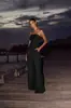 2026 Nueva Moda Ropa de Mujer Estilo Europeo y Americano Sexy Ajustado Pantalones de Estilo Cruzado Mono Largo Estilo Chica Caliente