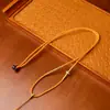 Cuerda de Cordón de Piña Ajustable de 2 mm y 3 mm para Collar, Cuerda para Colgar Cuentas, Cordón para Colgante de Joyería Hecho a Mano