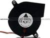 Turboventilador Delta BFB0512M -F00 5015 12V 0,15A 5CM com dissipação de calor de 3 fios original