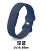 Compatible con correa de reloj Google Fitbit Air, correa deportiva de silicona de un solo color Google Fitbit Air