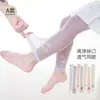 Nuevas Calcetines Altos Largos de Algodón Fino de Malla de Verano para Niñas, Calcetines hasta el Muslo o la Rodilla de Encaje de Princesa para Niños, Antimosquitos