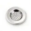 Fregadero de cocina fregadero fregadero a prueba de fugas filtro de acero inoxidable salida de drenaje tanque de baño alcantarilla cubierta de drenaje de piso trompeta