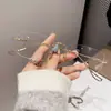 Novos Óculos Sem Aro Esculpidos Estilo Retrô com Lentes Coloridas que Mudam de Cor com Borda Dourada para Homens e Mulheres, Óculos Lisos da Moda para um Look Natural