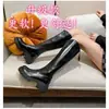 Botas de Caballero de Calibre Grande para Mujeres de Tallas Grandes con Piernas Gruesas, Botas Largas Super Hermosas para Mujer, Novedad Invierno 2026, Botas de Caña Alta de Moda Estilo Caliente