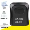 Caixa de Senha Mini NBYT para Chaves Canteiro de Obras Olho de Gato Decoração de Parede para Porta de Pousada e Café da Manhã Fechadura com Senha de Metal para Chaves G2