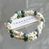 Jingdezhen novo bracelete de cerâmica menina infantil coração círculo único bracelete joia desenho animado fofo barraca suprimento atacado