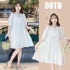 Vestido de estilo étnico de verano nuevo Yunnan Qinghai Xinjiang Sanya Tailandia playa desierto foto vestido