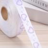 Fita decorativa Dot Love presente de aniversário fita decorativa de bolinhas coloridas faça você mesmo joia faixa de cabelo fabricante lote
