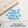 Estrella Pequeña Amor Aleación Joyería con Cuentas Linda Más Fácil de Combinar Pulsera Collar Joyería DIY Material Hecho a Mano Cuentas de Colores