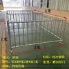 Cercado de engorda cercado de porcos porco ovelha uso cercado de piso selecionar tubo de aço galvanizado a quente montagem simples conveniente de usar