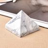 Pirámide de Turquesa Blanca Natural Pirámide de Energía Gema Pirámide Mar de China Oriental Fábrica de Cristal Venta al por Mayor Transfronteriza Venta Caliente