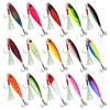 Long shot Luya placa de ferro chumbo peixe atacado 7g-30g natação chumbo peixe multi-colorido multi-grama peso único gancho três ganchos chumbo isca