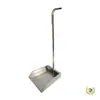 Recogedor de Basura Doméstico 304 Acero Inoxidable Espesor Fábrica Pala de Basura Acero Inoxidable Sitio Industrial Recogedor Pala Elevado