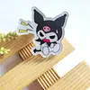 Broche de Acrílico de Kuromi de Dibujos Animados Pin para Bolsos al por Mayor Accesorios Parche Insignia Regalo de Temporada de Graduación