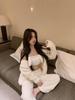 Nuevo dulce ropa de casa estilo japonés Yugui perro traje de ropa interior top de tirantes tipo tubo pantalones cortos pijama lindo para mujer