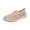 2026 Novo Estilo Sapatos Casuais Slip-On Respiráveis de Malha com Solas Macias Antiderrapantes, Novo Estilo Chinês, Leves e Confortáveis Sapatos de Pai Masculinos
