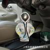 Juego de mango de palanca de cambios para coche nuevo transfronterizo palanca de cambios decoración creativa suéter pequeño impresión 3D colgante de marcha mini sudadera